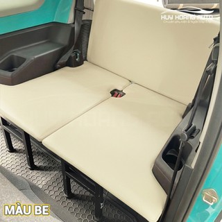Đệm Ghế Sau Xe VinFast VF3 V3 Biến Hàng Ghế Sau Thành Giường Nằm Tiện Lợi Gập Gọn Thông Minh