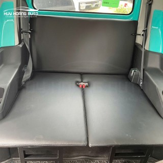 Đệm Ghế Sau Xe VinFast VF3 V3 Biến Hàng Ghế Sau Thành Giường Nằm Tiện Lợi Gập Gọn Thông Minh