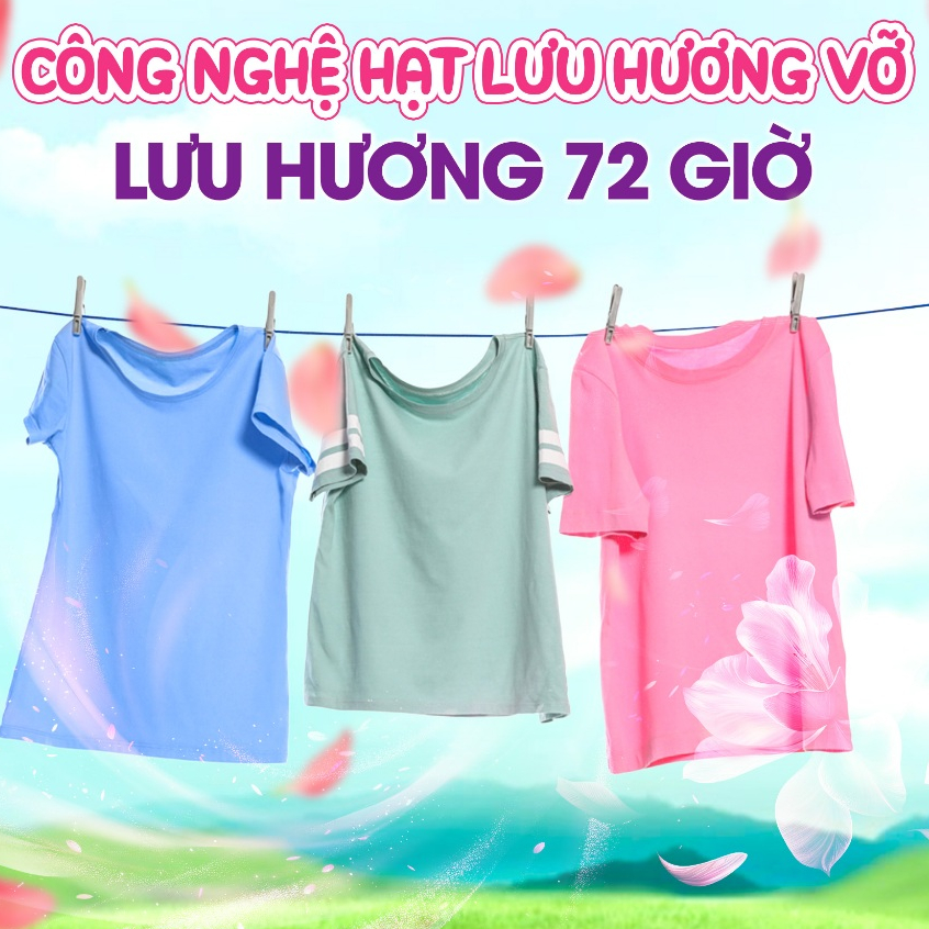 ( Túi 350g quà tặng) Nước giặt Drsoftly Siêu đậm đặc, đánh bay tất cả các vết bẩn cứng đầu,
