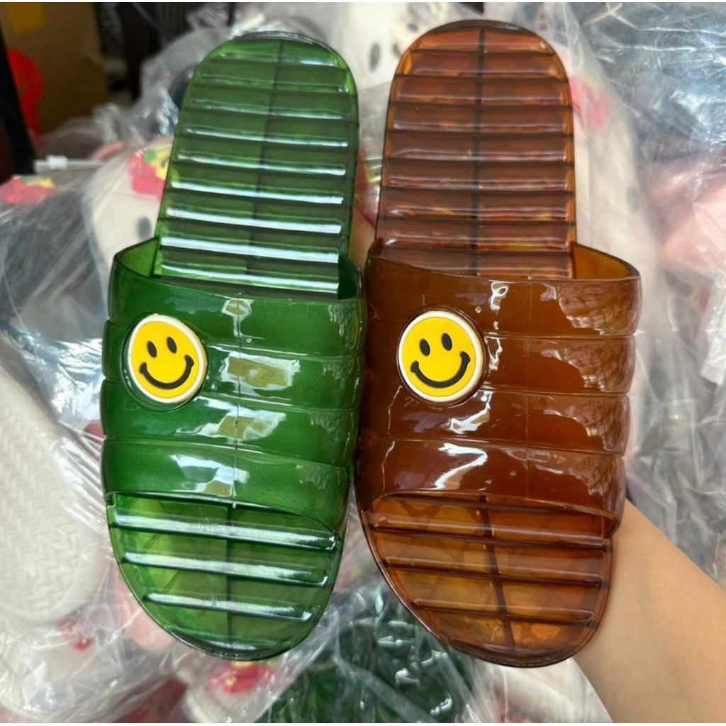 Dép đi trong nhà nhựa đi trong nhà chống thấm nước dành cho cả nam cả nữ đều đi vừa
