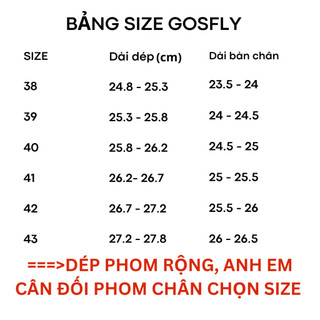 [Mới - Hàng Kĩ] Dép Nam Quai Chữ H GOSFLY Đế Cao Su  Cải Tiến Siêu Nhẹ - Dép Doctor Nam Quai Da Microfiber Nappa Cao Cấp