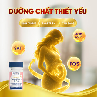 Viên Uống Bổ Sung Sắt Biostime Premium Women's Iron 30 Viên [DATE T8/2027]