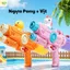 Đồ chơi phun nước size to, size trung, đồ chơi phun nước áp lực, bắn xa, nhiều hình dễ thương HaDa Kids