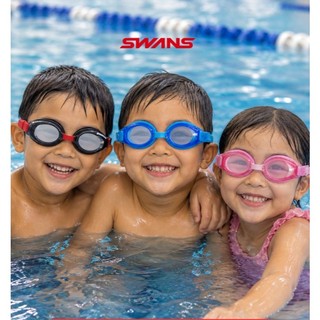 ( Hỏa tốc Chính hãng) Kính bơi Nhật bản SWANS trẻ em