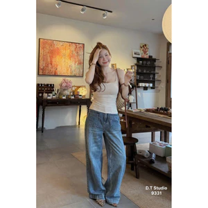 Quần Jeans Túi Trước WEGE QCCC (Dài 100cm)