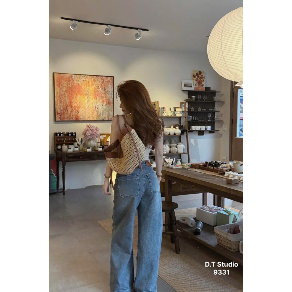 [𝐒𝐮𝐙𝐲] Quần Jeans Túi Trước WEGE QCCC (Dài 100cm)