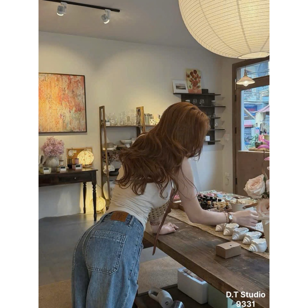 [𝐒𝐮𝐙𝐲] Quần Jeans Túi Trước WEGE QCCC (Dài 100cm)