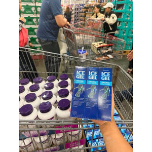 Gel lạnh xoa bóp - Mentholatum Ice Gel Original Cold Therap