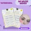 LeeVelvetLashes MG69 mi giả muse mg69 sợi mi mỏng,mềm, nhẹ