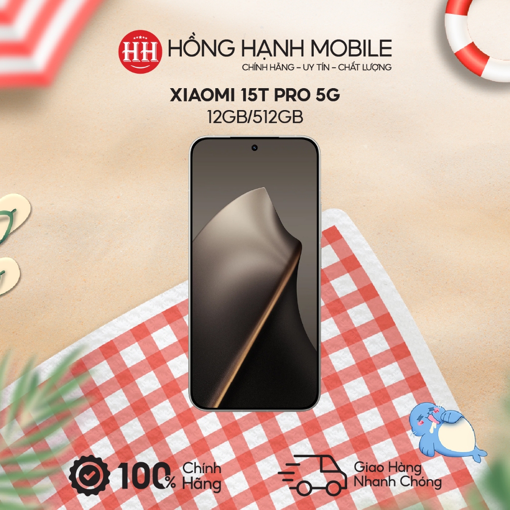 Điện Thoại Xiaomi 15T Pro 5G 12GB/512GB - Hàng Chính Hãng - ảnh 8