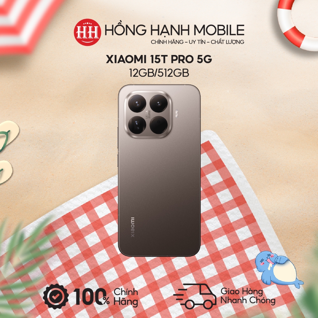 Điện Thoại Xiaomi 15T Pro 5G 12GB/512GB - Hàng Chính Hãng - ảnh 7