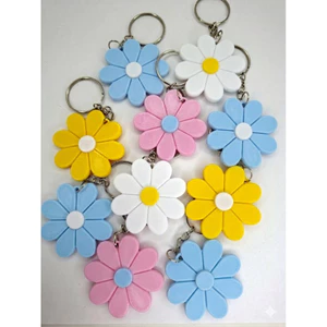 Móc Khoá Hoa Cúc -Daisy Keychain Handmade Dễ Thương – Phụ Kiện Decor Túi, Balo 🌼✨