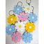 Móc Khoá Hoa Cúc -Daisy Keychain Handmade Dễ Thương – Phụ Kiện Decor Túi, Balo 🌼✨