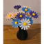 Combo 6 Bông Hoa Cúc Daisy - Decor Kawaii Xinh Xắn – Quà Tặng, Trang Trí Góc Học Tập 🌼✨