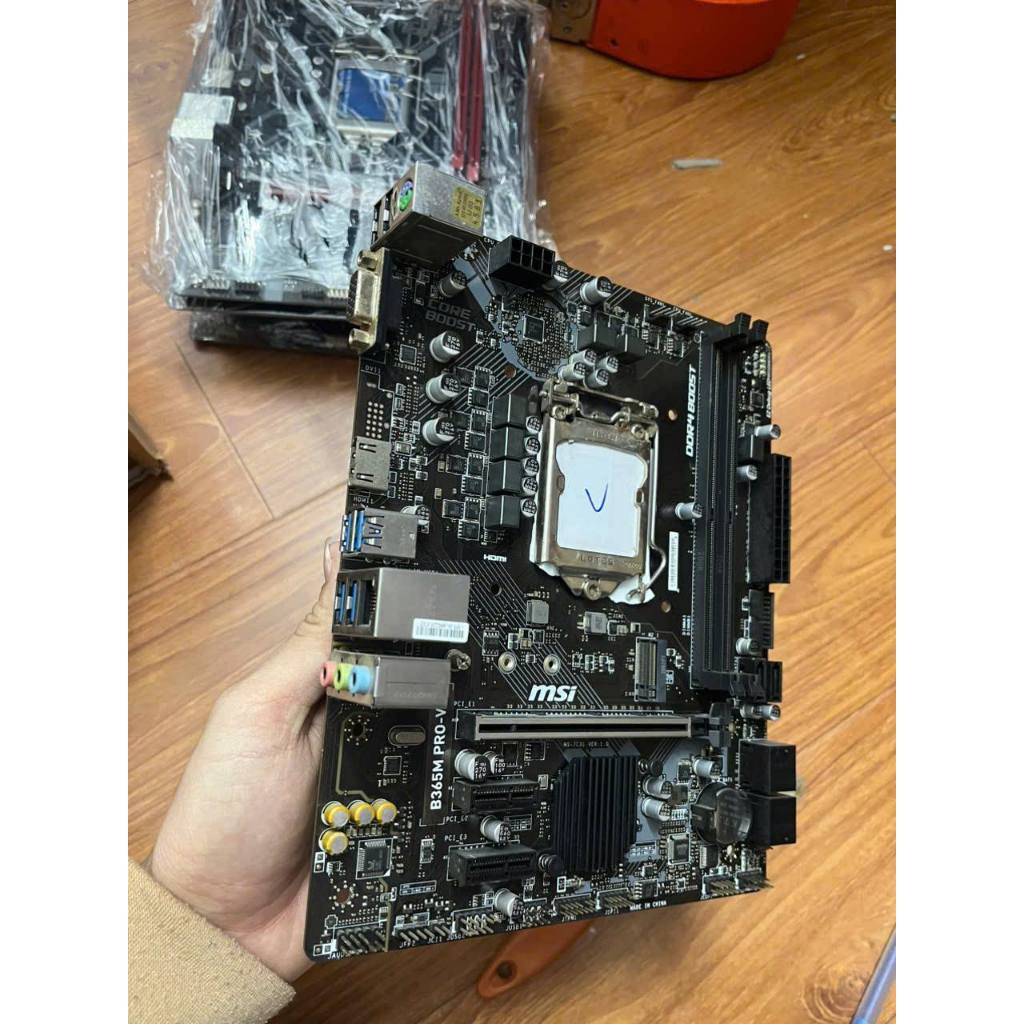 Bộ PC Combo CPU i3 9100F + Main H310 B360 B365 + Ram 8/16GB Dr4