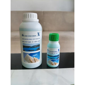 Dung dịch tẩy ố mốc kính - Glass Cleaner X - 100ML