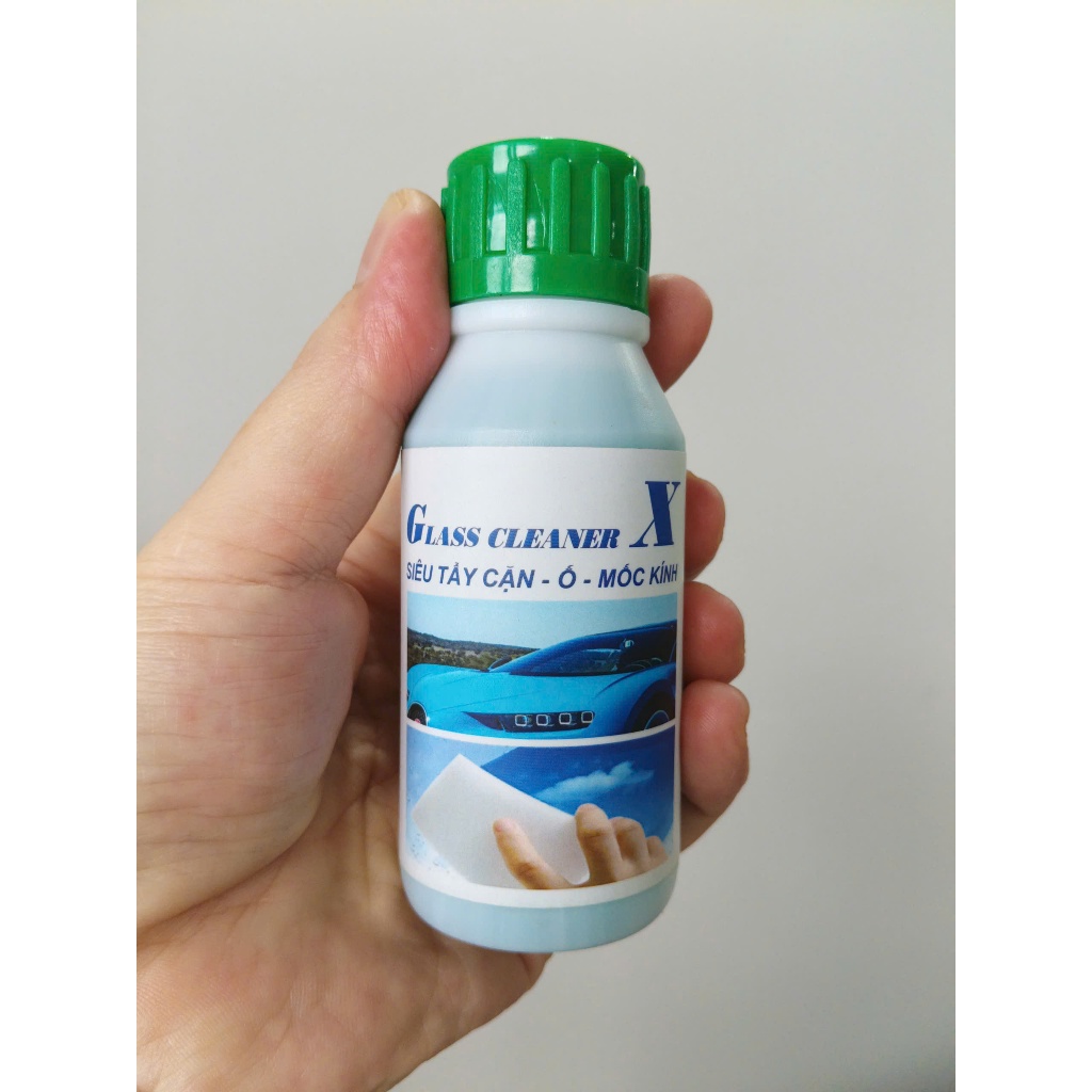 Dung dịch tẩy ố mốc kính - Glass Cleaner X - 100ML