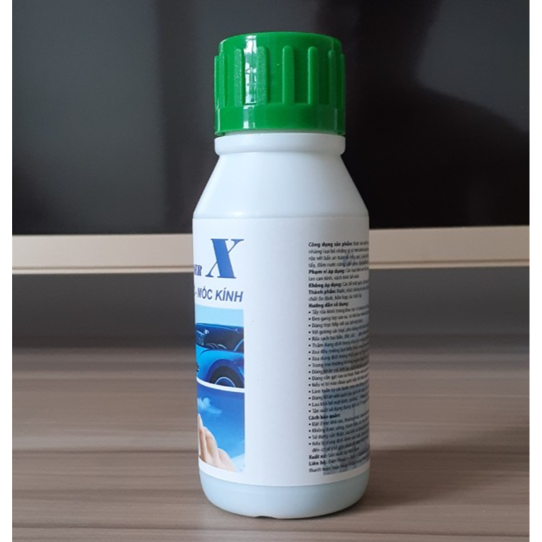 Dung dịch tẩy ố mốc kính - Glass Cleaner X - 100ML