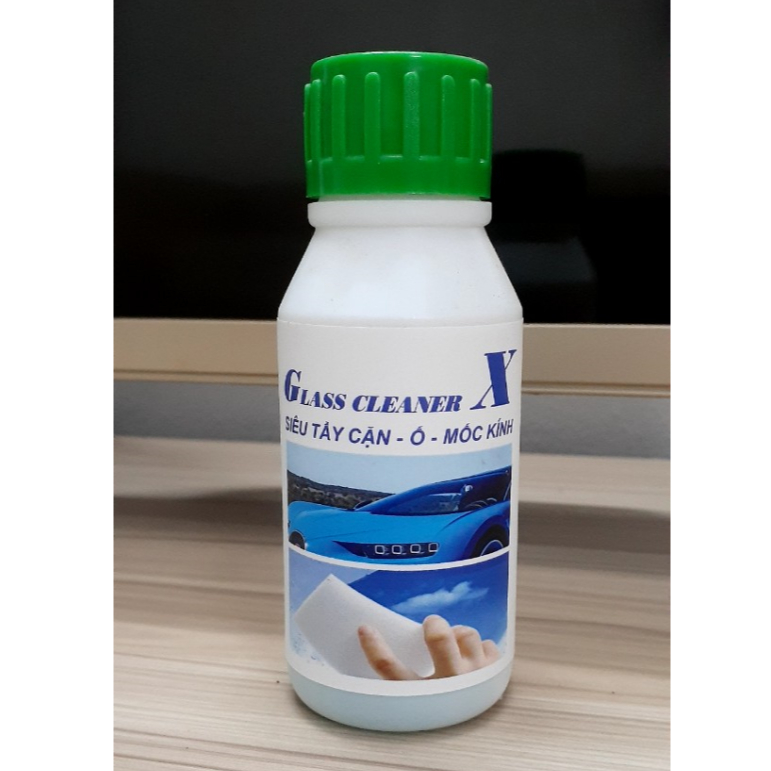 Dung dịch tẩy ố mốc kính - Glass Cleaner X - 100ML