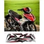 Tem EXCITER 150 mẫu Y15 ZR cao cấp chất liệu in 3 lớp PPF chống nước không phai màu