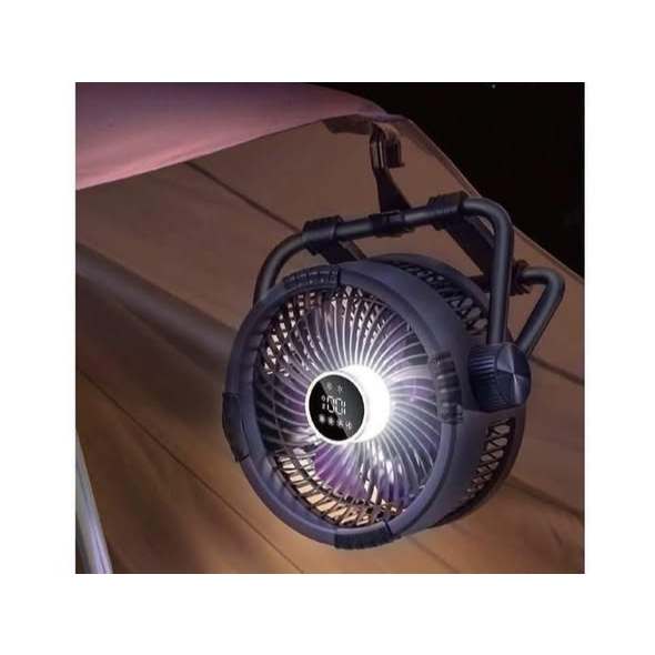 Quạt Tích Điện Tiross TS2285 Chính Hãng Có Điều Khiển Từ Xa Pin 20000mAh Quạt Để Bàn