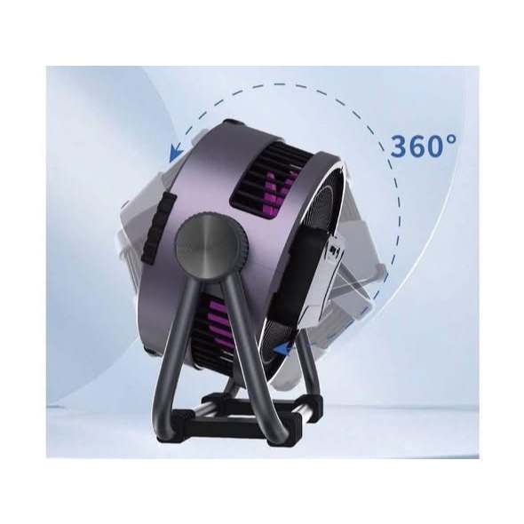 Quạt Tích Điện Tiross TS2285 Chính Hãng Có Điều Khiển Từ Xa Pin 20000mAh Quạt Để Bàn