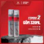 COMBO 2 GÔM XỊT TÓC NATURA VIKA 320ML – GIỮ NẾP TÓC GỌN GÀNG, HỖ TRỢ TẠO KIỂU HẰNG NGÀY CHO NAM