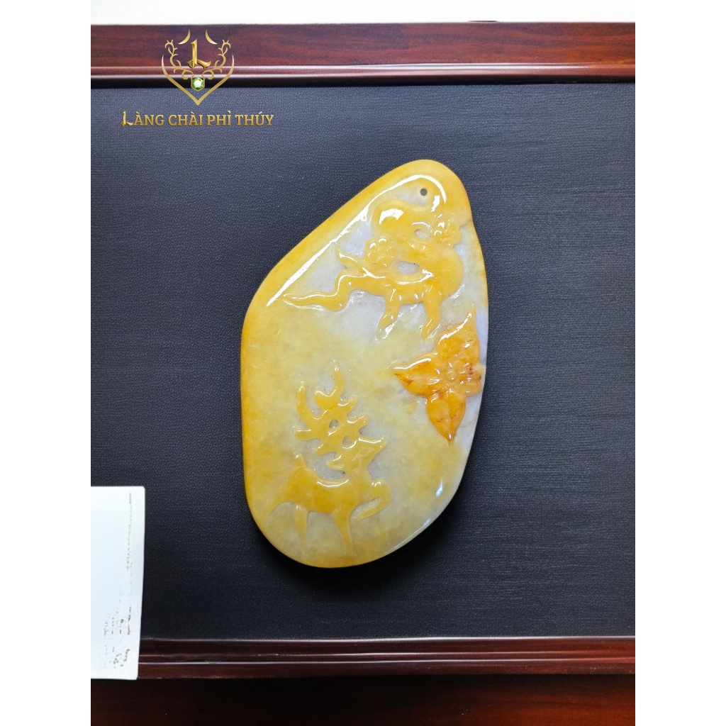 Dây chuyền Phong Hoa Linh Lộc Hoàng Phỉ - Dây chuyền/ phong thủy/ móc khóa/ trang trí xe hơi.