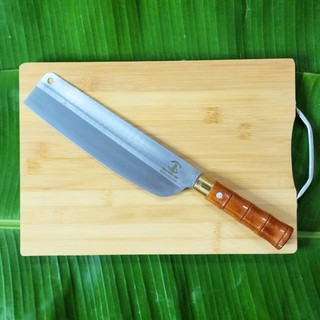 Dao nhà bếp chuyên thái gọt thép trắng không gỉ được rèn từ thép Nhật siêu sắc