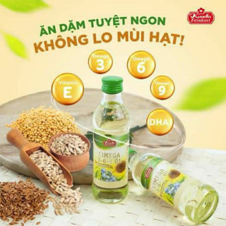 Dầu hạt ép lạnh Omega 3-6-9 Kunnella Đức