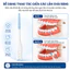 Tăm Silicon CREATE Ag+ 30 - 60 Cái Siêu Mềm Kháng Khuẩn Xỉa Kẽ Răng Bảo Vệ Nướu
