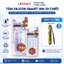 Tăm Silicon CREATE Ag+ 30 - 60 Cái Siêu Mềm Kháng Khuẩn Xỉa Kẽ Răng Bảo Vệ Nướu