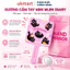 MLEN DIARY Gương cầm tay mini trang điểm hoạt hình dễ thương Dụng cụ làm đẹp cầm tay