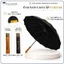 Ô dù cán dài cao cấp PH27 Palermo Umbrella tán rộng,16 nan ,che mưa che nắng, chống lật trong gió to