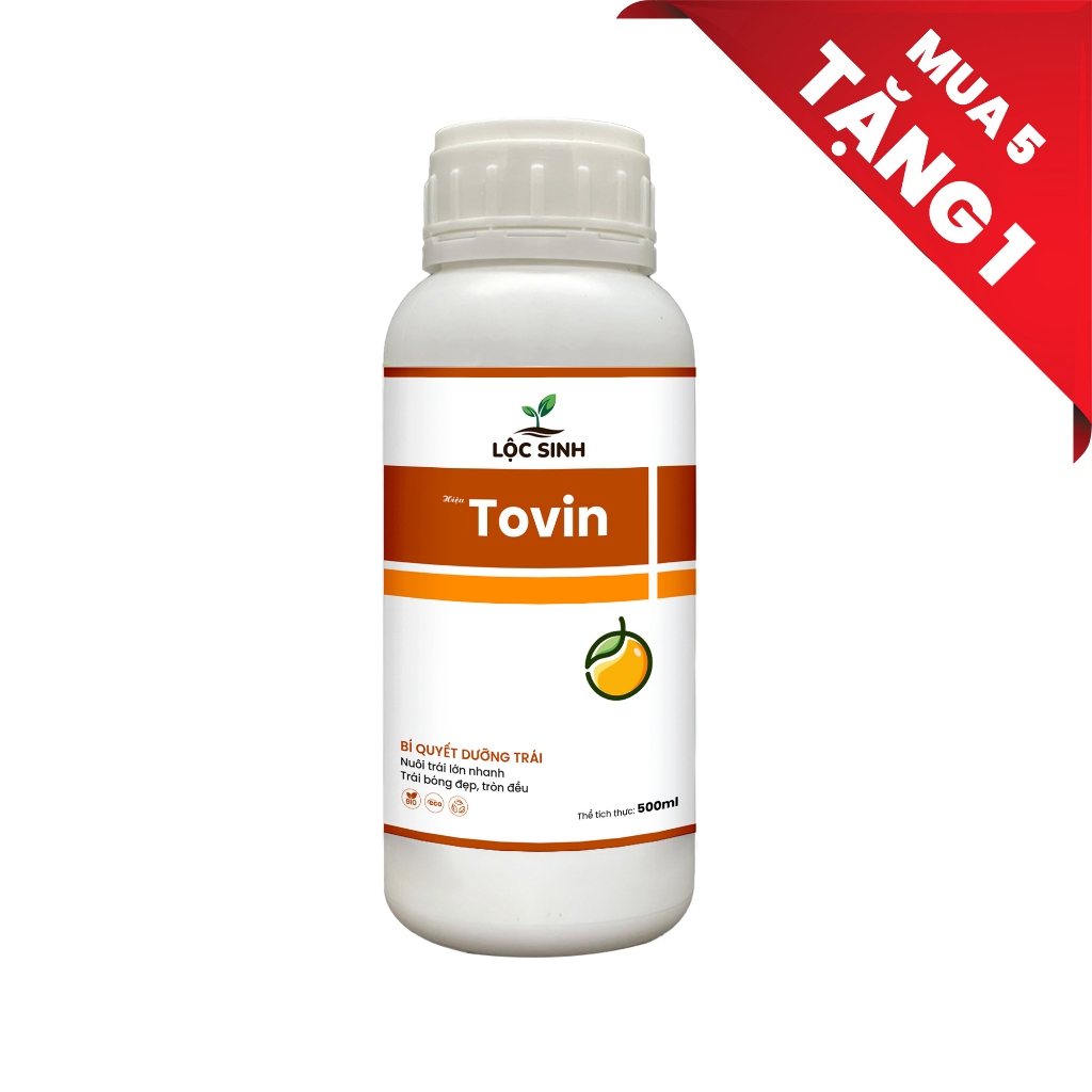 TOVIN - Sửa tướng trái, xanh gai, tròn trái, gai nhím 500ml