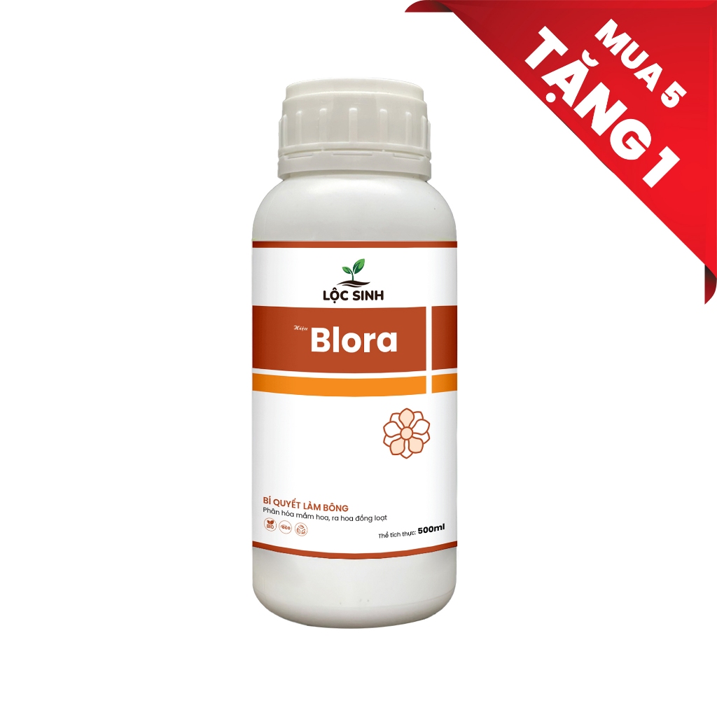 BLORA, Phân hóa mầm ra, ra hoa đồng loạt 500ml