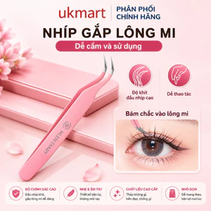 Nhíp Gắn Mi MLEN DIARY Dụng Cụ Gắn Mi Dễ Dàng Tiện Nhỏ Gọn Nhanh Chóng Nhíp Chống Dính Inox