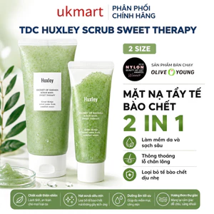 Mặt Nạ Tẩy Tế Bào Chết Chiết Xuất Xương Rồng Huxley Secret of Sahara Scrub Mask Sweet Therapy
