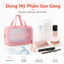 GIỎ ĐỰNG ĐỒ TRANG ĐIỂM TRONG SUỐT SIÊU XINH, CHỐNG THẤM NƯỚC TIỆN DỤNG, Dễ Dàng Sắp Xếp Đồ Dùng Cá Nhân