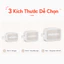 GIỎ ĐỰNG ĐỒ TRANG ĐIỂM TRONG SUỐT SIÊU XINH, CHỐNG THẤM NƯỚC TIỆN DỤNG, Dễ Dàng Sắp Xếp Đồ Dùng Cá Nhân