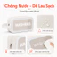 GIỎ ĐỰNG ĐỒ TRANG ĐIỂM TRONG SUỐT SIÊU XINH, CHỐNG THẤM NƯỚC TIỆN DỤNG, Dễ Dàng Sắp Xếp Đồ Dùng Cá Nhân