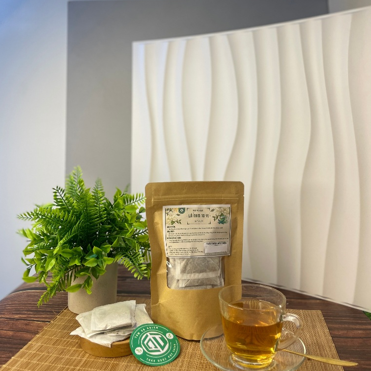 Trà Lá Nam Giảm Cân 10 Vị Đức Thiện (Set 30 Túi Lọc) - Hỗ Trợ Giảm Cân, Giảm Mỡ Bung, Eo Thon