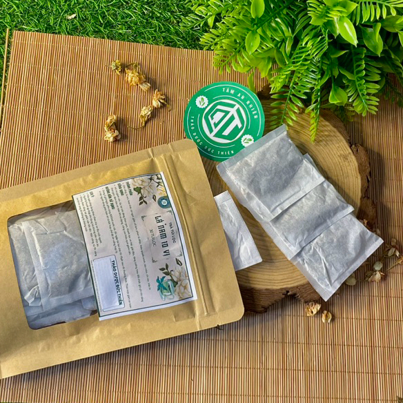 Trà Lá Nam Giảm Cân 10 Vị Đức Thiện (Set 30 Túi Lọc) - Hỗ Trợ Giảm Cân, Giảm Mỡ Bung, Eo Thon