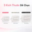 TÚI MỸ PHẨM DU LỊCH CHỐNG NƯỚC CAO CẤP, THIẾT KẾ TRONG SUỐT DỄ QUAN SÁT, Phù Hợp Đựng Skincare Và Makeup