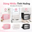 TÚI MỸ PHẨM DU LỊCH CHỐNG NƯỚC CAO CẤP, THIẾT KẾ TRONG SUỐT DỄ QUAN SÁT, Phù Hợp Đựng Skincare Và Makeup