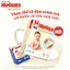 TÃ/BỈM Dán Huggies Skinperfect Size M76+3 Với 2 vùng thấm hút riêng biệt