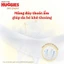 COMBO 3 Gói Tã/Bỉm Dán Huggies SkinPerfect NB70+4, với 2 vùng thấm hút