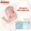 COMBO 3 Gói Tã/Bỉm Dán Huggies SkinPerfect NB70+4, với 2 vùng thấm hút