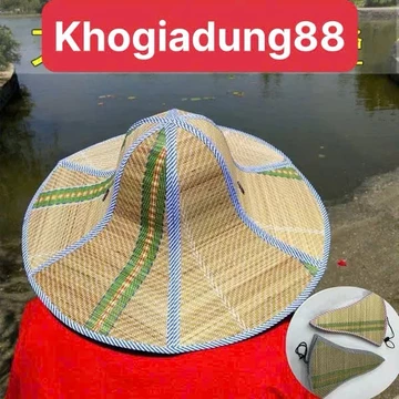 Mũ cói đi biển rộng vành unisex, Nón vành rộng chống nắng gấp gọn bỏ túi tiện ích dành cho nam, nữ đội đi du lịch