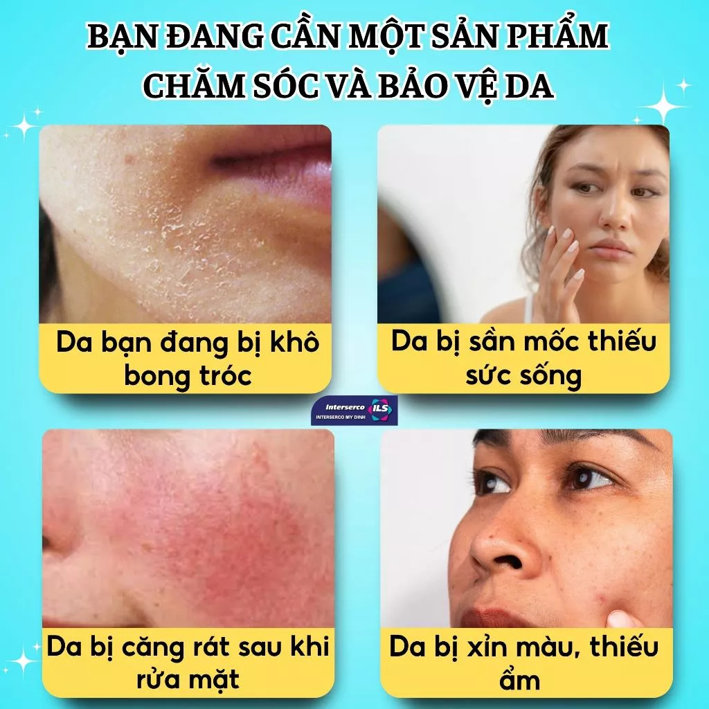 Kem Dưỡng Ẩm Da Mặt BETA MOISTURE Phục Hồi Bóng Da, Kem Dưỡng Trắng Da Mặt Cho Da Nhạy Cảm Da Mụn